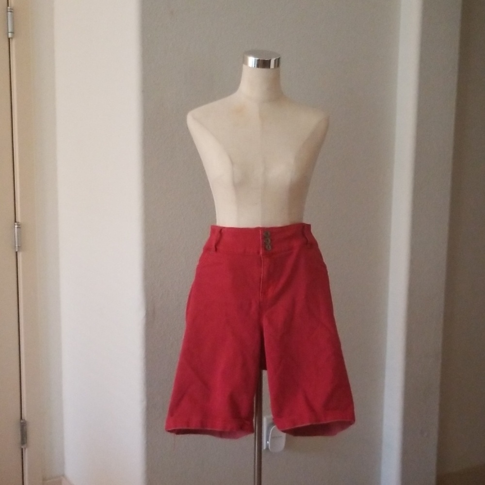 Torrid Stretch Denim Shorts